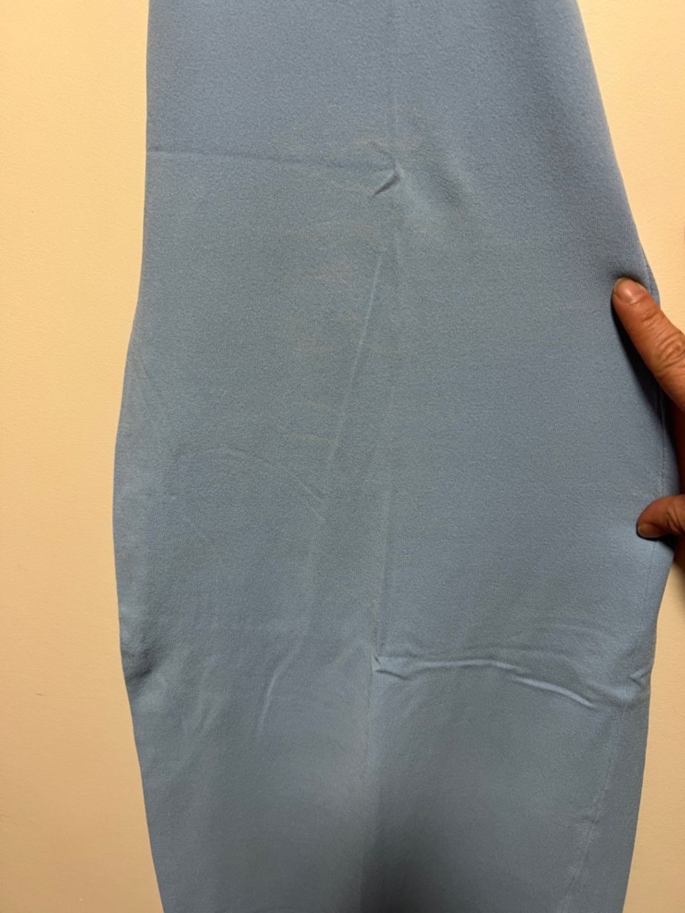 FENDI Light Blue Ribbed dress 👗 - Picture 6 of 7